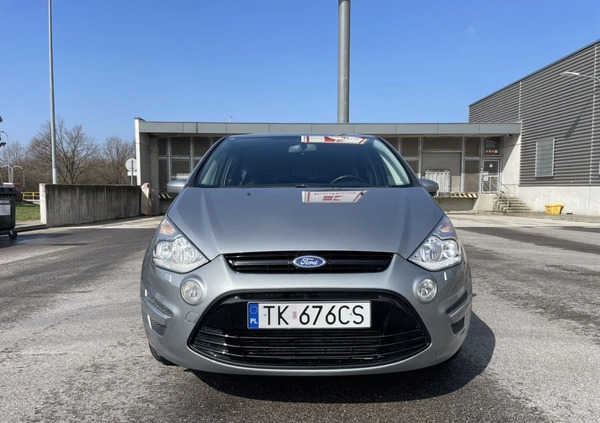 Ford S-Max cena 30900 przebieg: 178940, rok produkcji 2010 z Kielce małe 379